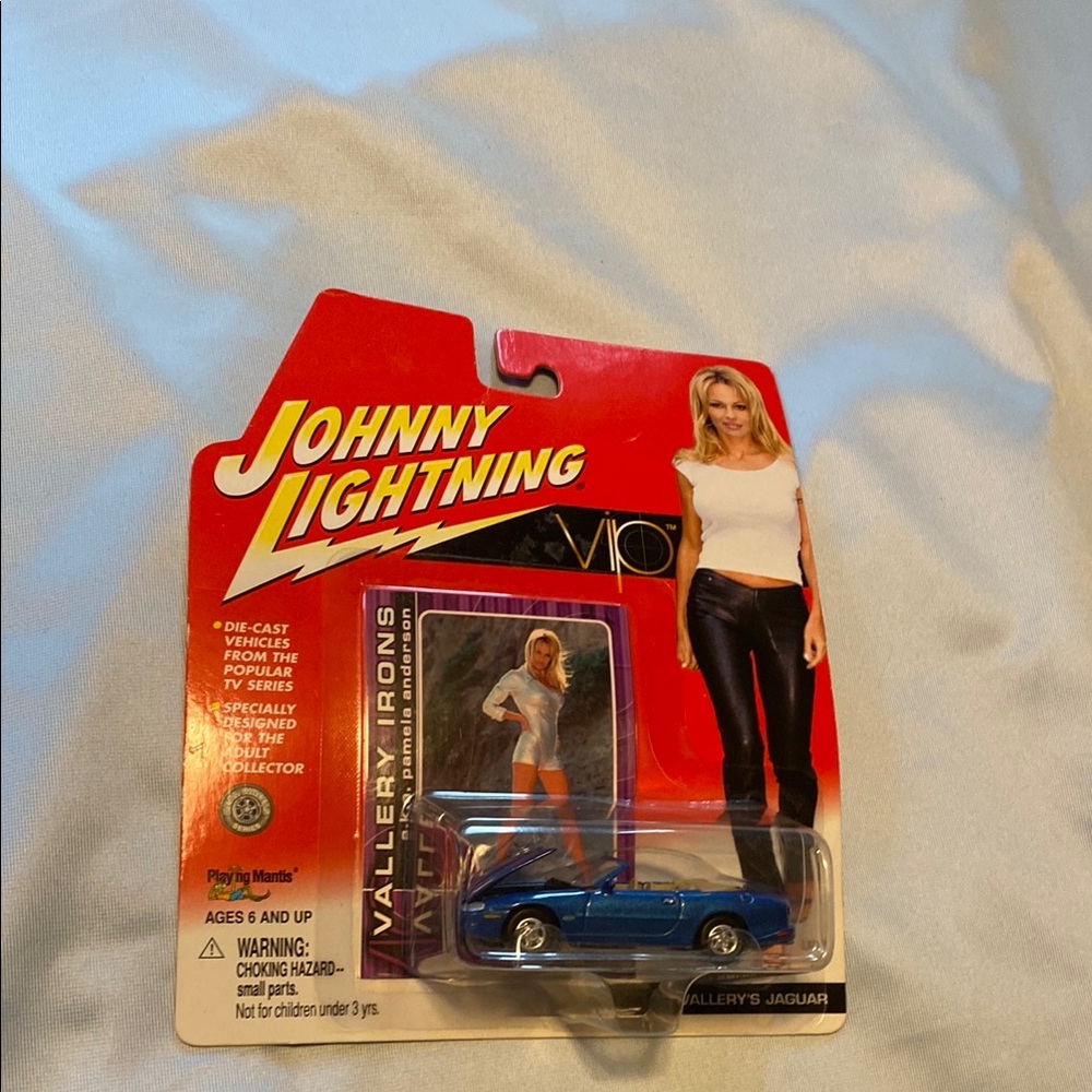 Johnny Lightning Vallery Irons Collectible Car (Unopened)
